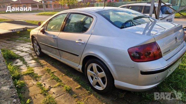 На части. Peugeot 407 2.0 HDi Седан ,136 к.с./2007 година, снимка 5 - Автомобили и джипове - 54405402