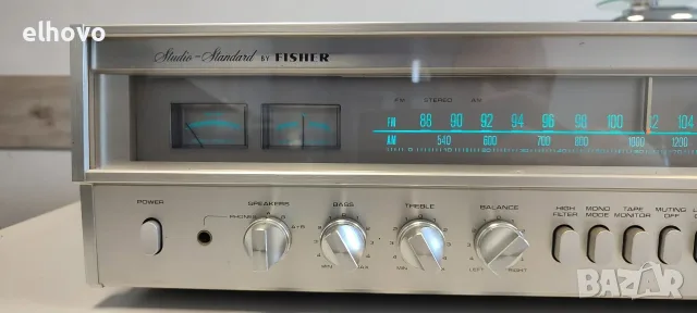 Ресивър Fiseher RS-1020#1, снимка 7 - Ресийвъри, усилватели, смесителни пултове - 55536696