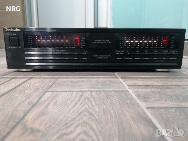 Technics sh-e65 Еквалайзер, снимка 5 - Еквалайзери - 54371410