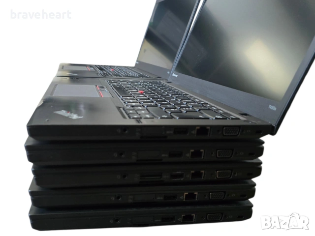 Лаптопи Lenovo T450s Intel Core i5, 8 RAM, 256SSD - 40 броя, снимка 4 - Лаптопи за работа - 54855001
