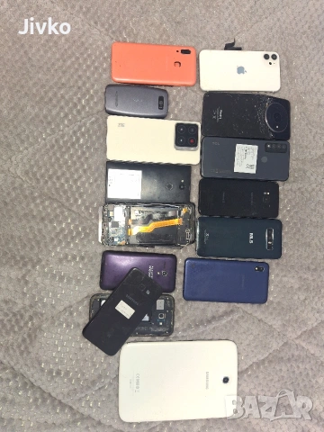 Лот телефони за обмяна , или за пари 