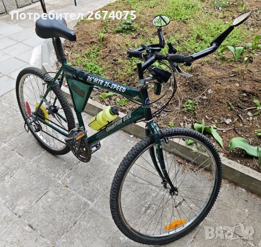 Планиски велосипед с 26" гуми и 21 скорости, снимка 2 - Велосипеди - 54512046