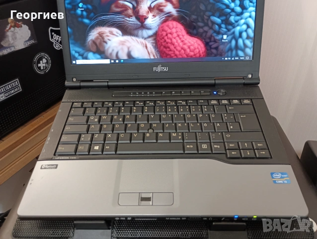 Лаотоп Fujitsu LifeBook S752 / 14", снимка 2 - Лаптопи за дома - 54707940