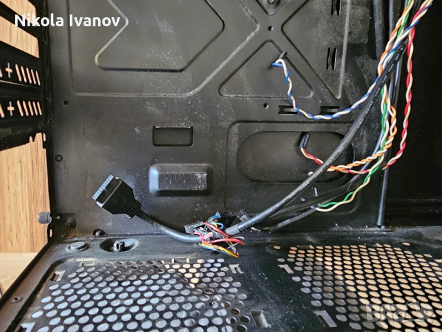 Компютърна кутия Cooler Master K350 + DVD | за NAS / Home Lab (Без страничен капак) | ATX | 7 HDD, снимка 6 - Захранвания и кутии - 54719403