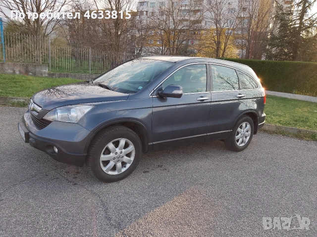 Хонда Црв 3 2.2i CTDI 4x4 2008год.
