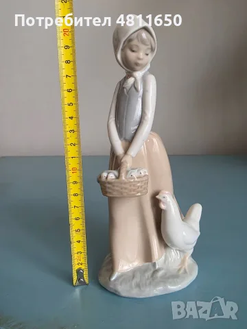 Испанска порцеланова фигура 30€, снимка 4 - Колекции - 55449676