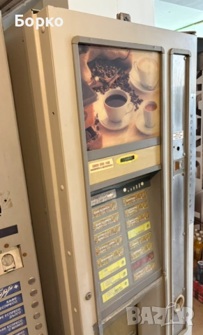 кафемашина Зануси Спацио 2 броя, вендинг, Zanussi Spazio vending, снимка 5 - Вендинг машини - 54863465