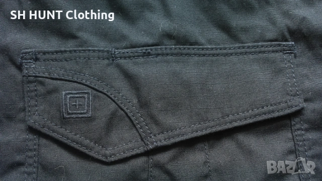 5.11 TACTICAL Stryke Long Sleeve Stretch Shirt размер XL еластична риза - 2611, снимка 6 - Ризи - 54335708