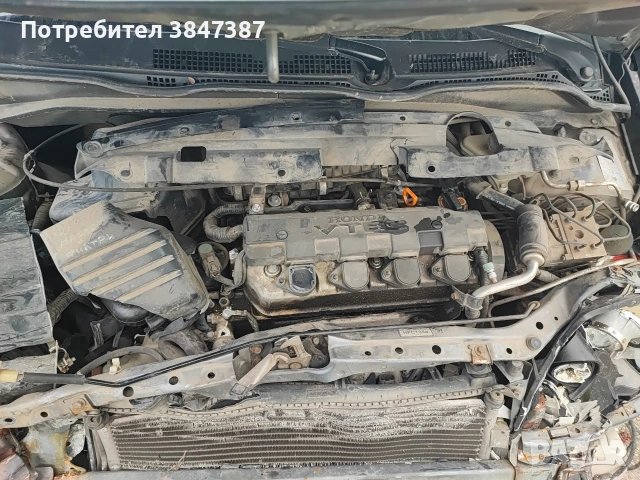 Хонда Сивик 1.6i Автомат, снимка 8 - Автомобили и джипове - 54378044