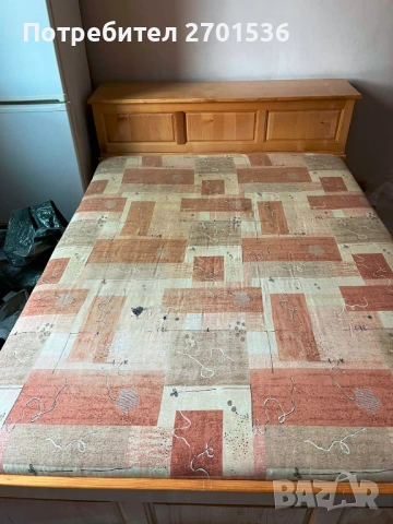 Продавам спалня с ракла и матрак