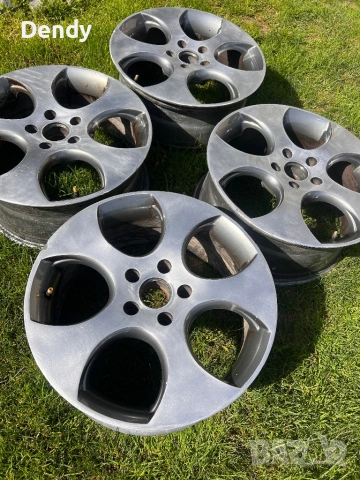Джанти за vw 5x112 17 цола, снимка 5 - Гуми и джанти - 54819184
