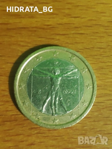 Монета 1 евро Италия 2002 година, Колекция