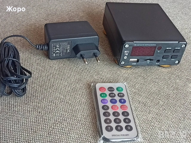 ⏯️С клип! DIY multimedia player usb / bluetooth dac / streamer / fm / aux / eq / rec, снимка 3 - Ресийвъри, усилватели, смесителни пултове - 55215234