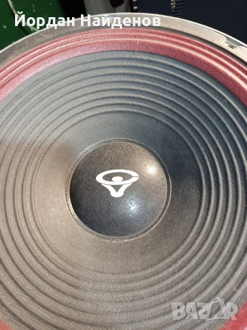 GERWIN VEGA 12 IN4 GOVORITEL OREGONALNO SASTOQNIE PERFEKTEN, снимка 2 - Тонколони - 54069823