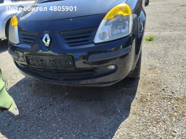 Renault Modus 1.2 на части, снимка 3 - Части - 54412659