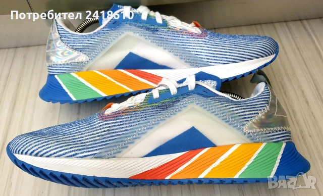 New Balance Z1192 Faded Cobald 12D Echolucent Pride Running Mens Size 42 /26. 5см UK 8 US 8.5 ОРИГИН, снимка 5 - Маратонки - 54929341