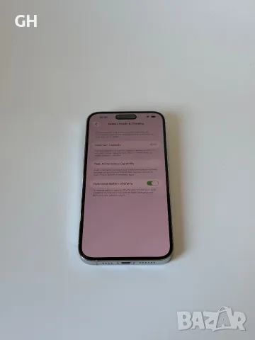 iPhone 14 Pro Max 1TB White | 100% Батерия | Като нов, снимка 4 - Apple iPhone - 55533103