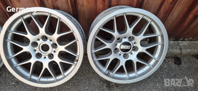 джанти BBS за бмв bmw e34 e46 e90 e60 и други 5х120 17 цола, снимка 7 - Гуми и джанти - 55081377