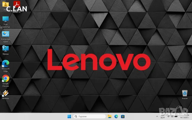 Lenovo ThinkPad L13 Yoga Gen 4 AMD Ryzen 5 PRO 7530U/16GB/256SSD/FHD/Touchscreen/Подсветка, снимка 2 - Лаптопи за работа - 55319986