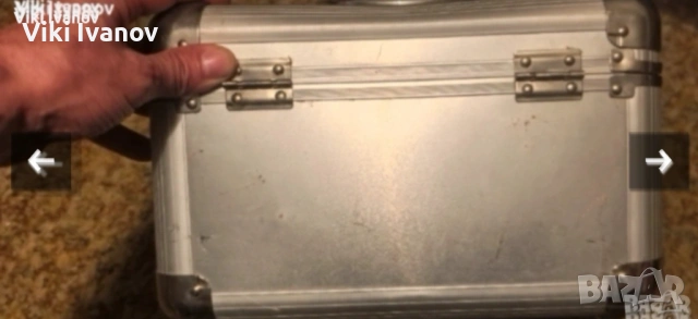 Алуминиево куфарче за козметика със забележка , снимка 3 - Други - 54203074