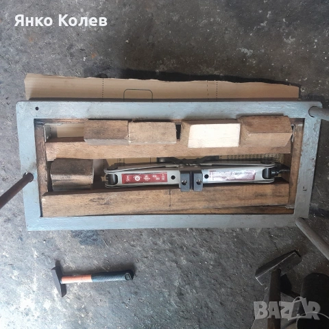 Продавам самоделна повдигаща количка - 2 тона, снимка 2 - Подемници - 55154202
