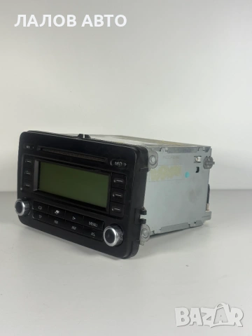 Аудио ЦД Плейър Фолксваген Пасат Б6 Audio CD Player VW Passat B6, снимка 2 - Части - 55146092