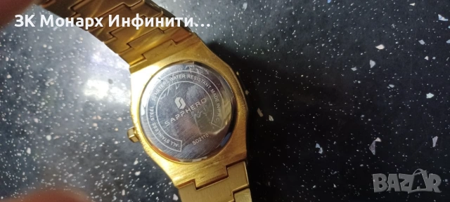 Часовник SAPPGERO S02110/+кутия, снимка 6 - Мъжки - 54859554