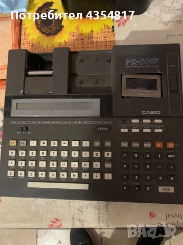 Програмируем калкулатор Casio FX-801P , снимка 4 - Друга електроника - 55098287