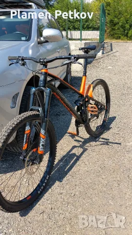Велосипед "Mondraker Foxy", снимка 2 - Аксесоари за велосипеди - 55399170