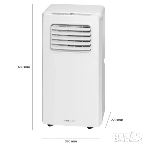 Мобилен климатик Clatronic CL 3671 бял, снимка 6 - Климатици - 54948957