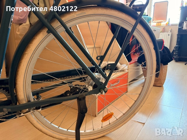 Градски велосипед Elops 540 с ниска рамка, снимка 6 - Велосипеди - 54247989