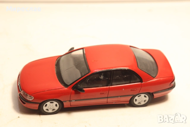 1:43 SCHUCO OPEL OMEGA КОЛИЧКА МОДЕЛ, снимка 2 - Колекции - 55084462