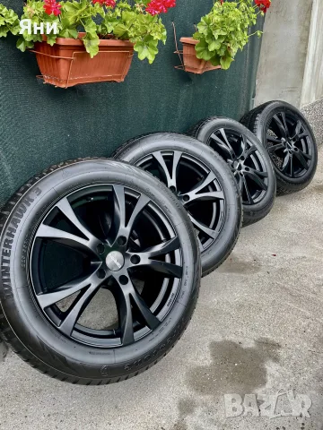 Джанти с гуми Carmani за BMW/Mini 17”