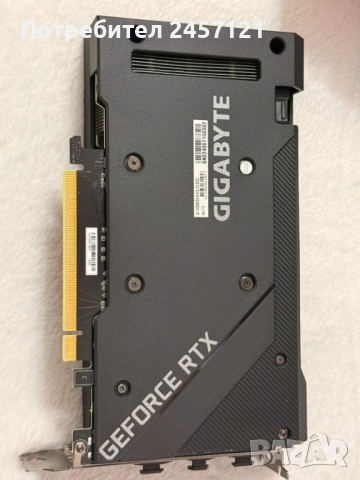 GIGABYTE GeForce RTX 3060 GAMING OC 8GB неразличима от нова, снимка 6 - Видеокарти - 54583730