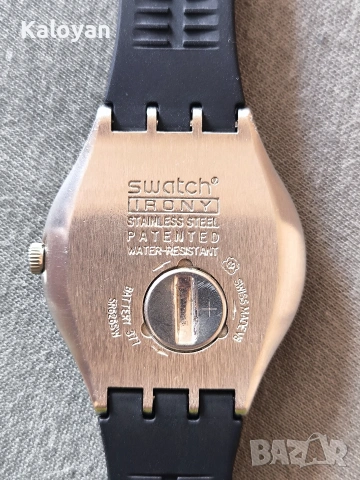 Швейцарски ръчен часовник Swatch Irony, снимка 3 - Мъжки - 54377607