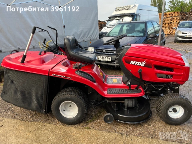 Тракторна косачка MTD Briggs 17.5 hp Германия 