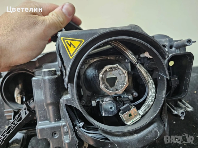 Десен фар Audi A5 ксенон desen far ауди а5, снимка 6 - Части - 54488350