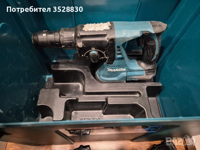 Макита акумулаторен перфоратор 18V Makita DHR243 с куфар Макпак 4 Makpac 4, снимка 2 - Други инструменти - 54148313