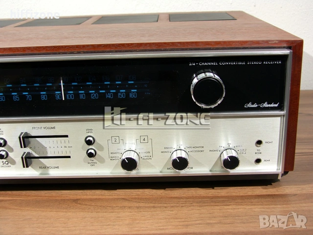 Ресивър  Fisher 304, снимка 4 - Ресийвъри, усилватели, смесителни пултове - 54711889
