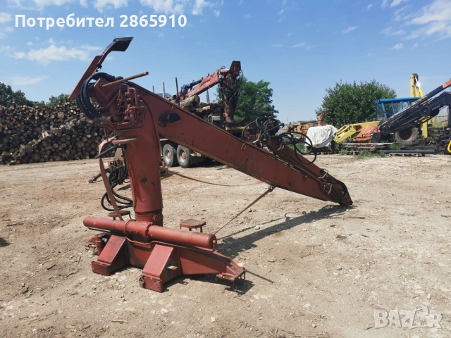 Z- кран Jonsereds , 9m , едно удължение , , снимка 2 - Други машини и части - 54361676