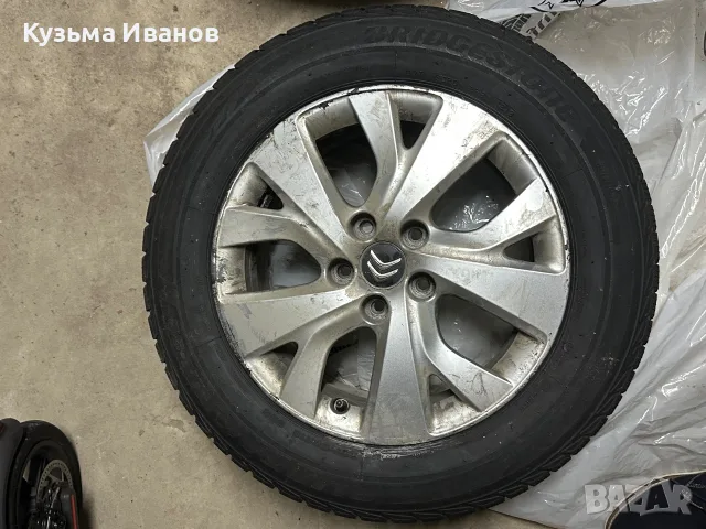 Джанти за Citroen Grand C4 Picasso, снимка 6 - Гуми и джанти - 55572857