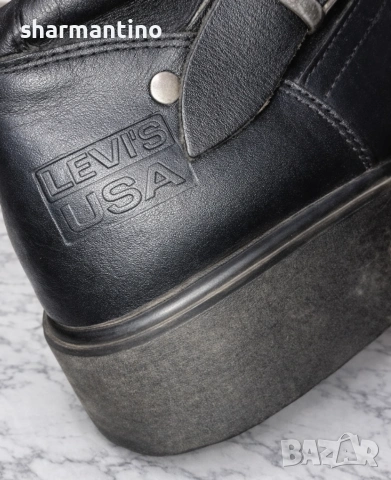 Levis каубойски унисекс ботуши N 41, снимка 4 - Мъжки ботуши - 53992378