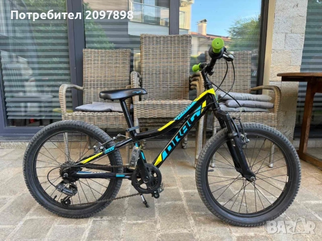 Детски велосипед DRAG 20”