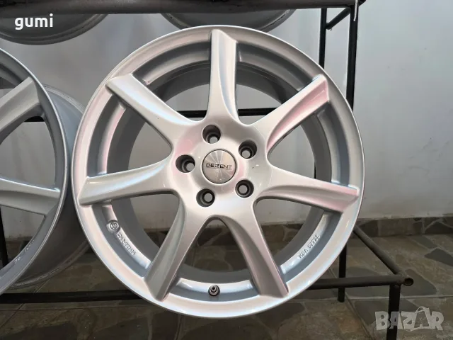 4бр 17ски джанти DEZENT за Seat, Audi, VW, Skoda,Mercedes, 5х112мм. A170943 , снимка 2 - Гуми и джанти - 55585870