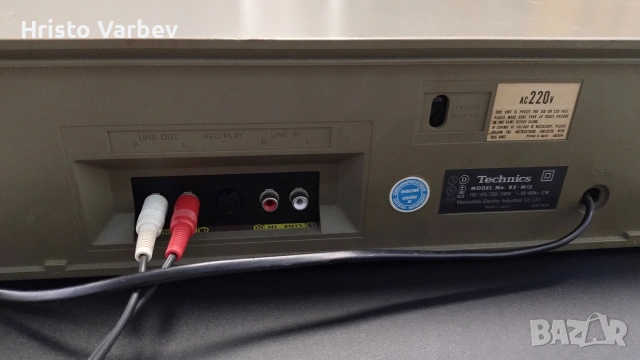 Technics RS-M13, снимка 8 - Декове - 54990015