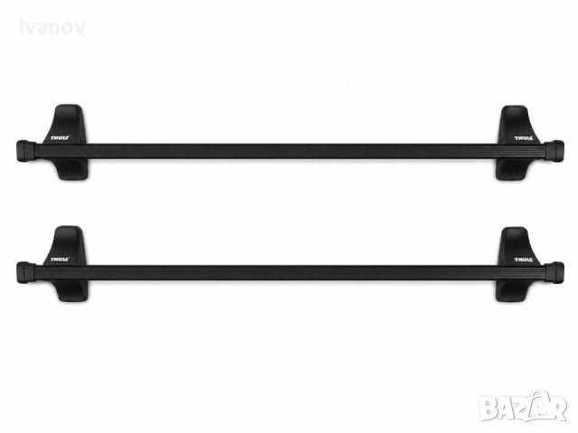 THULE SquareBar 762 - 135 см., снимка 2 - Аксесоари и консумативи - 54405711
