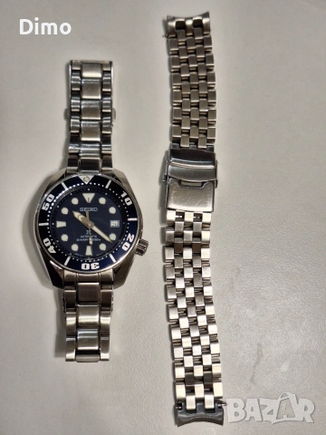 Seiko Sumo Blue, снимка 5 - Мъжки - 54580222