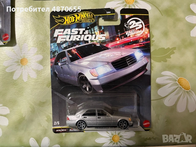 Hotwheels Mercedes Premium