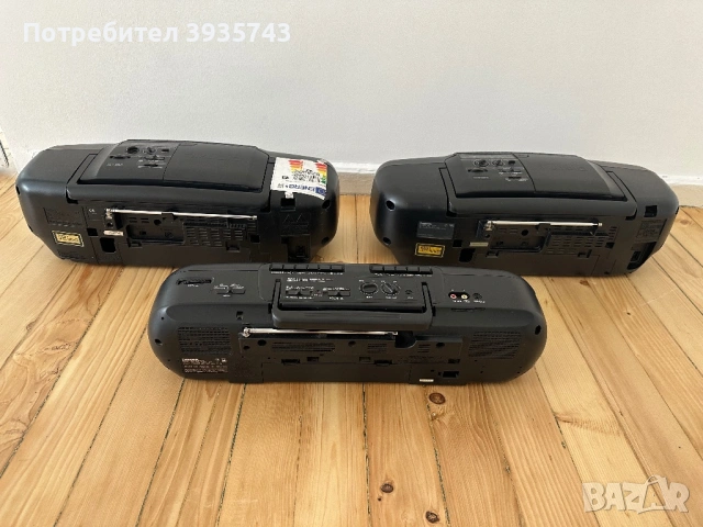 Panasonic колекция boombox , снимка 4 - Радиокасетофони, транзистори - 54562017