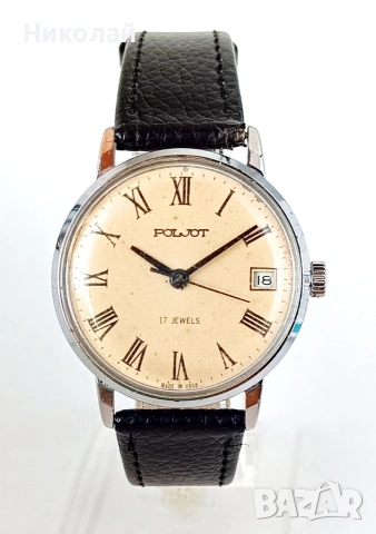Poljot 2614.2H 17 jewels - мъжки механичен часовник